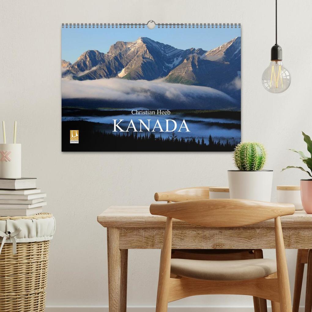 Weitere Ansicht: KANADA Christian Heeb (Wandkalender 2026 DIN A3 quer), CALVENDO Monatskalender | Calvendo, Christian Heeb