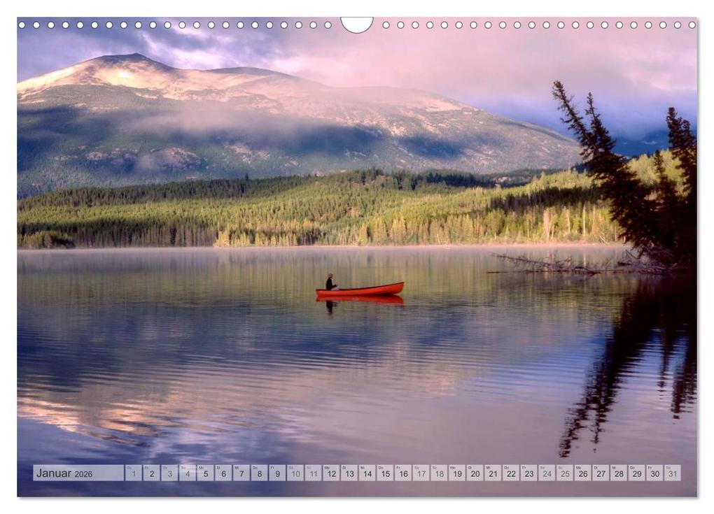 Weitere Ansicht: KANADA Christian Heeb (Wandkalender 2026 DIN A3 quer), CALVENDO Monatskalender | Calvendo, Christian Heeb