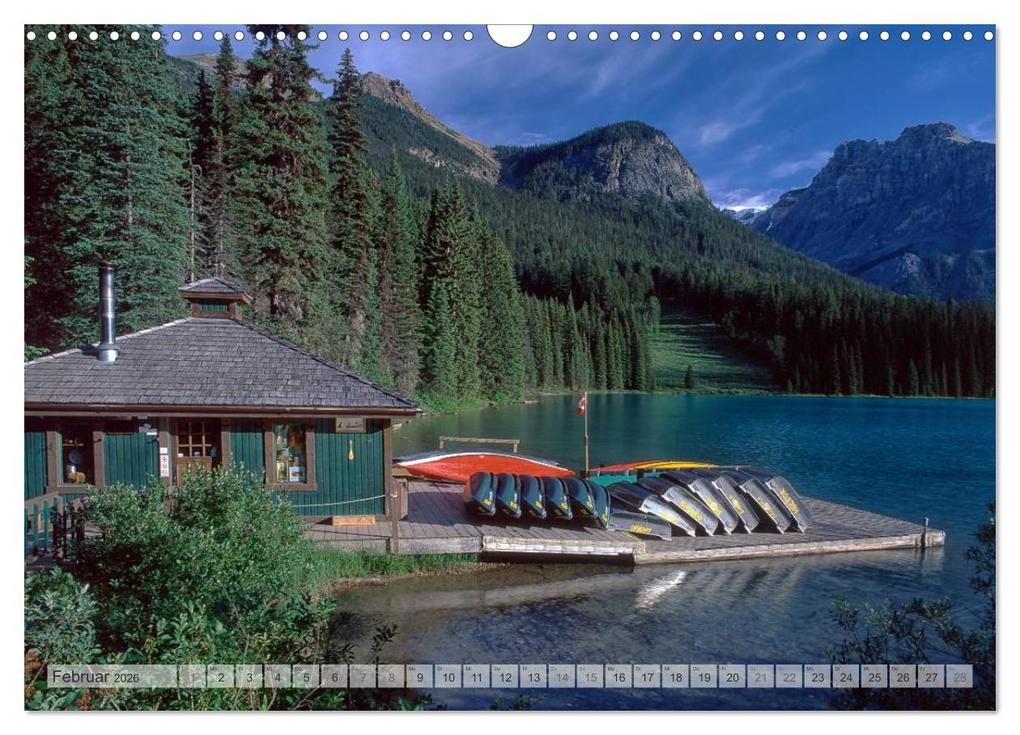 Weitere Ansicht: KANADA Christian Heeb (Wandkalender 2026 DIN A3 quer), CALVENDO Monatskalender | Calvendo, Christian Heeb