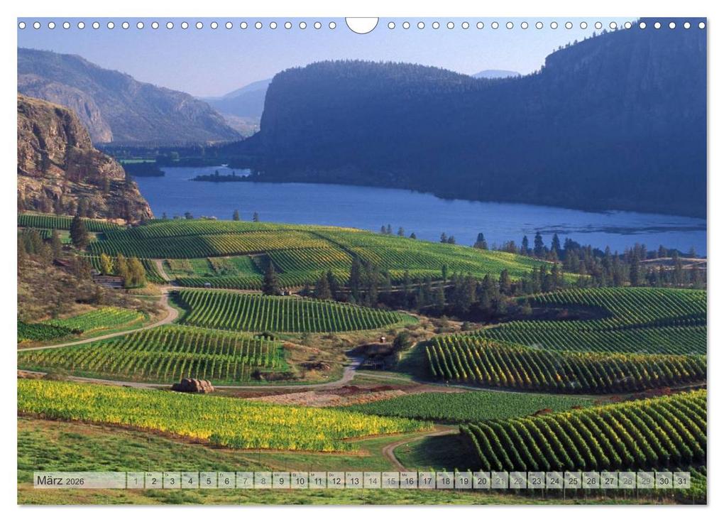 Weitere Ansicht: KANADA Christian Heeb (Wandkalender 2026 DIN A3 quer), CALVENDO Monatskalender | Calvendo, Christian Heeb