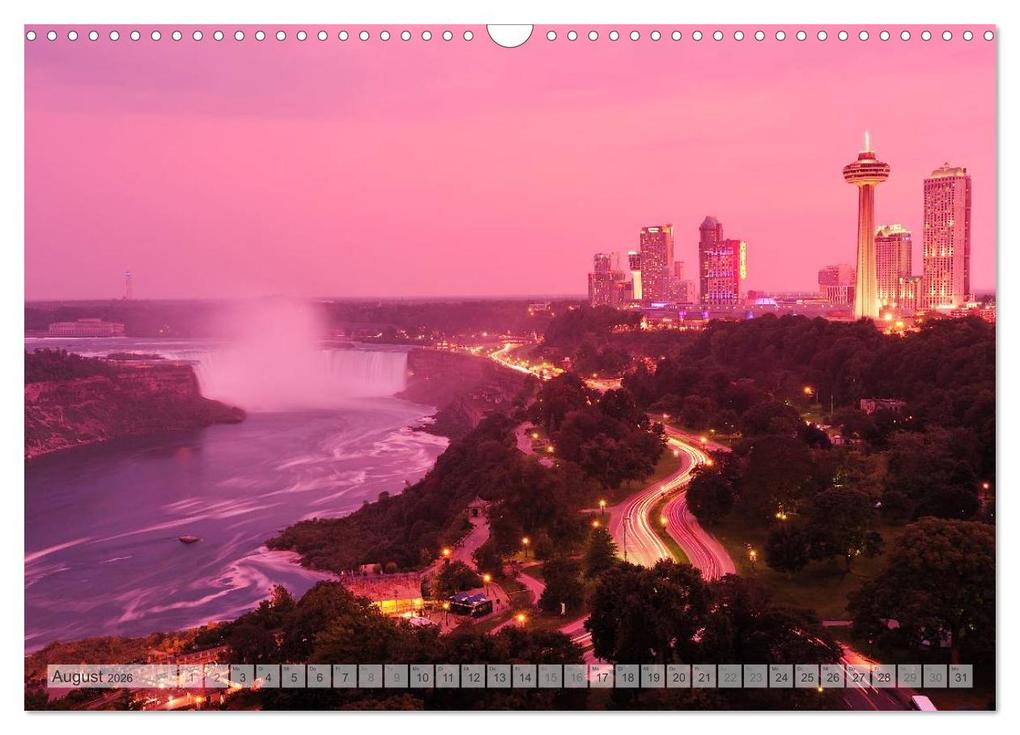 Weitere Ansicht: KANADA Christian Heeb (Wandkalender 2026 DIN A3 quer), CALVENDO Monatskalender | Calvendo, Christian Heeb