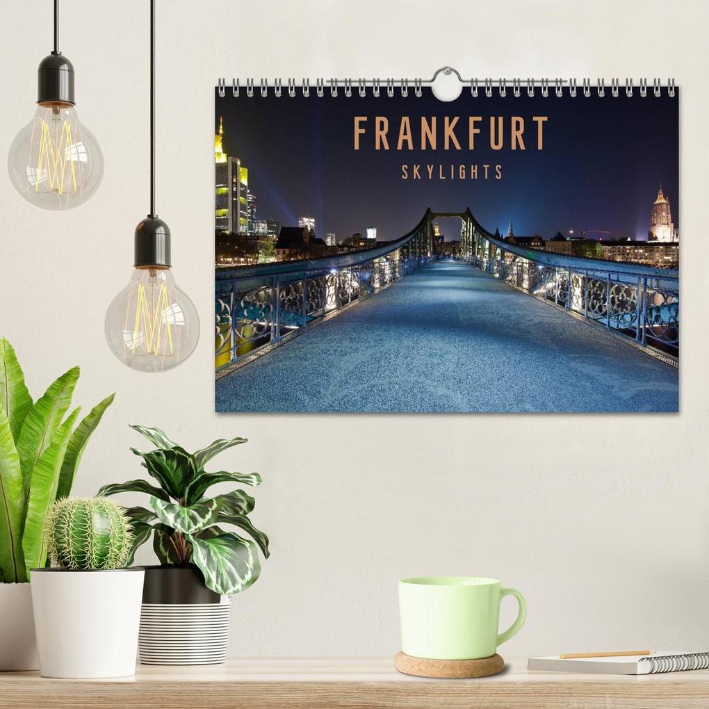 Weitere Ansicht: Frankfurt Skylights 2026 (Wandkalender 2026 DIN A4 quer), CALVENDO Monatskalender | Calvendo, Markus Pavlowsky Photography