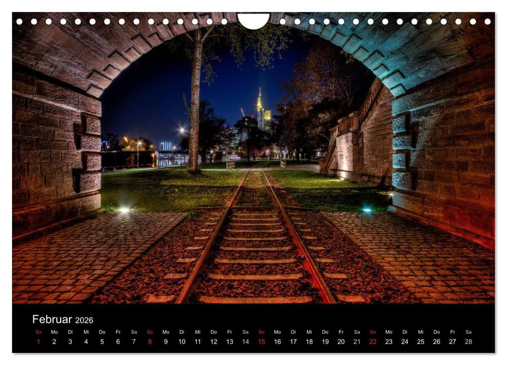 Weitere Ansicht: Frankfurt Skylights 2026 (Wandkalender 2026 DIN A4 quer), CALVENDO Monatskalender | Calvendo, Markus Pavlowsky Photography