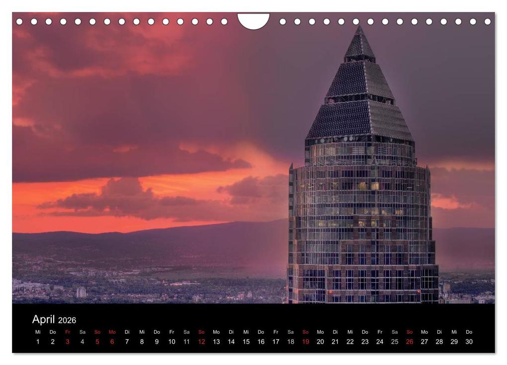 Weitere Ansicht: Frankfurt Skylights 2026 (Wandkalender 2026 DIN A4 quer), CALVENDO Monatskalender | Calvendo, Markus Pavlowsky Photography
