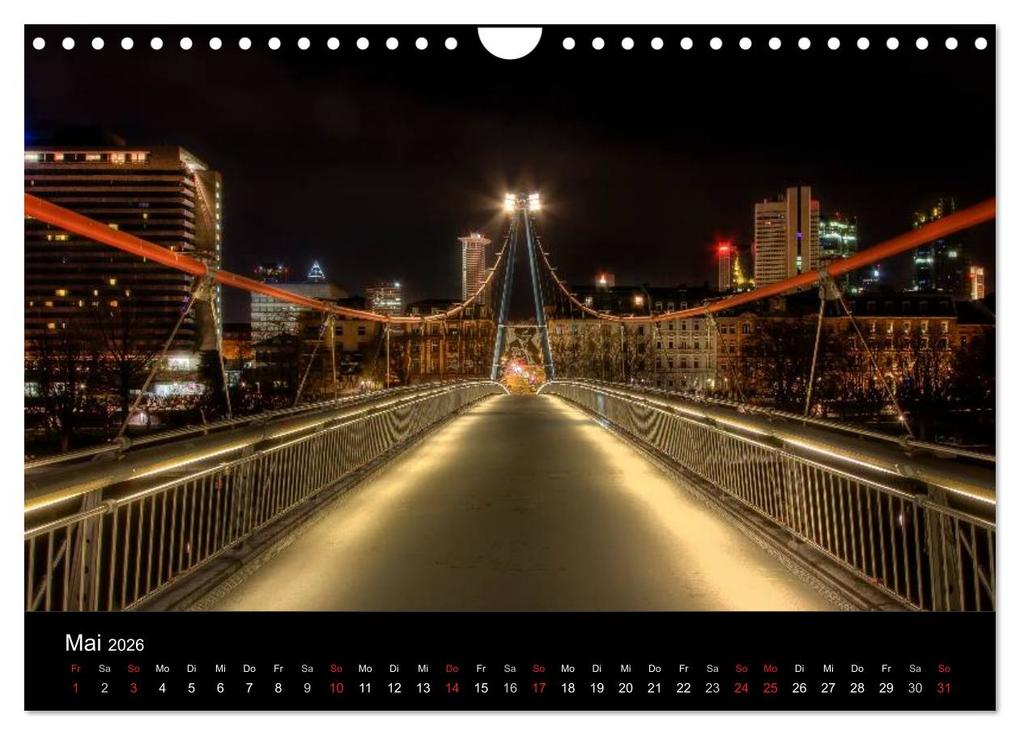 Weitere Ansicht: Frankfurt Skylights 2026 (Wandkalender 2026 DIN A4 quer), CALVENDO Monatskalender | Calvendo, Markus Pavlowsky Photography
