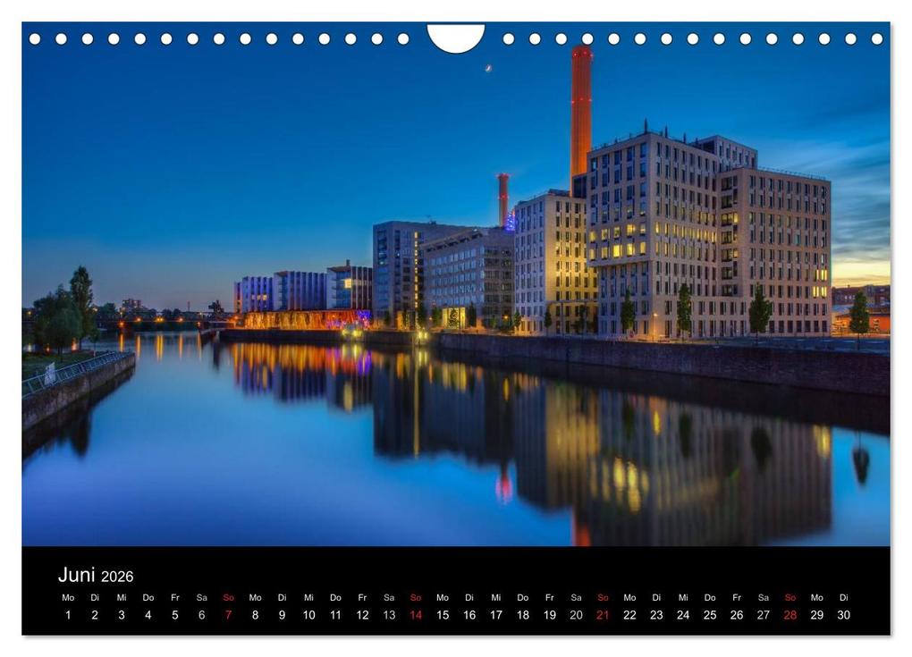 Weitere Ansicht: Frankfurt Skylights 2026 (Wandkalender 2026 DIN A4 quer), CALVENDO Monatskalender | Calvendo, Markus Pavlowsky Photography