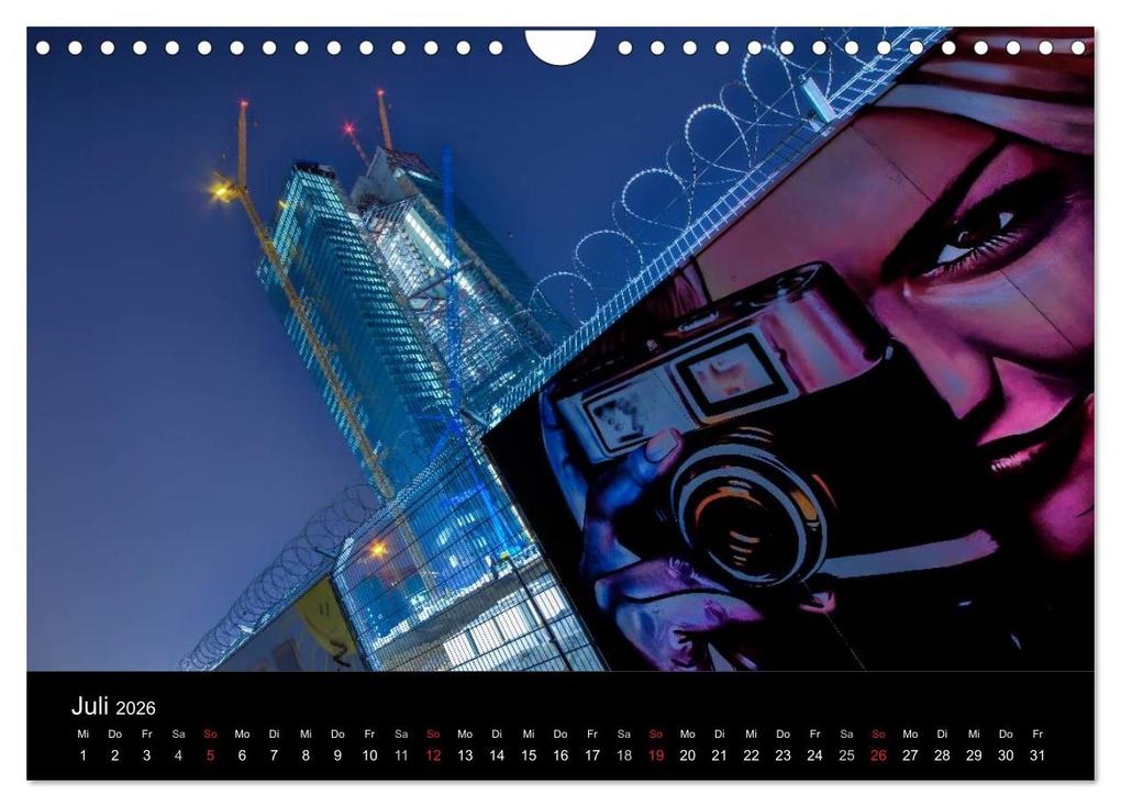 Weitere Ansicht: Frankfurt Skylights 2026 (Wandkalender 2026 DIN A4 quer), CALVENDO Monatskalender | Calvendo, Markus Pavlowsky Photography