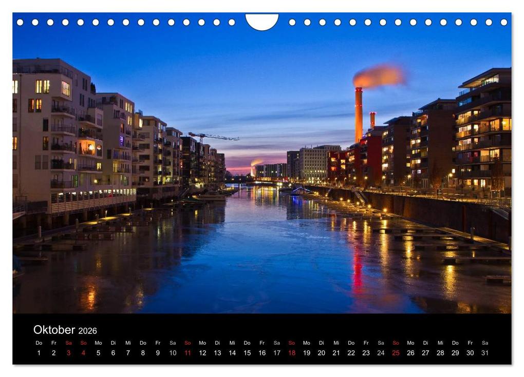 Weitere Ansicht: Frankfurt Skylights 2026 (Wandkalender 2026 DIN A4 quer), CALVENDO Monatskalender | Calvendo, Markus Pavlowsky Photography