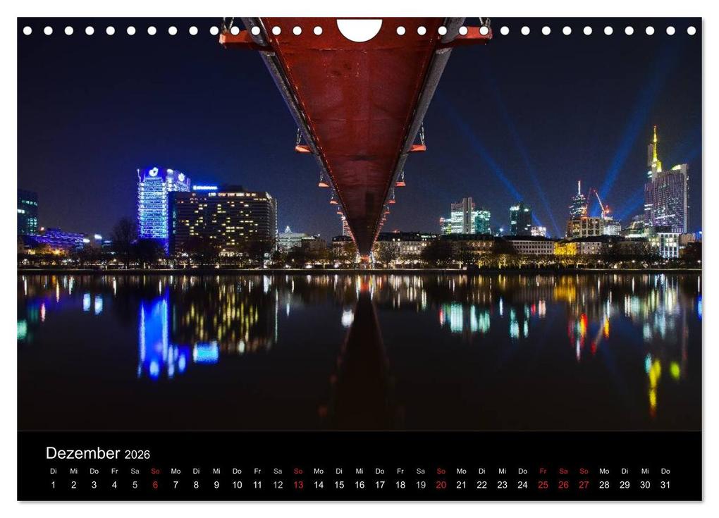 Weitere Ansicht: Frankfurt Skylights 2026 (Wandkalender 2026 DIN A4 quer), CALVENDO Monatskalender | Calvendo, Markus Pavlowsky Photography