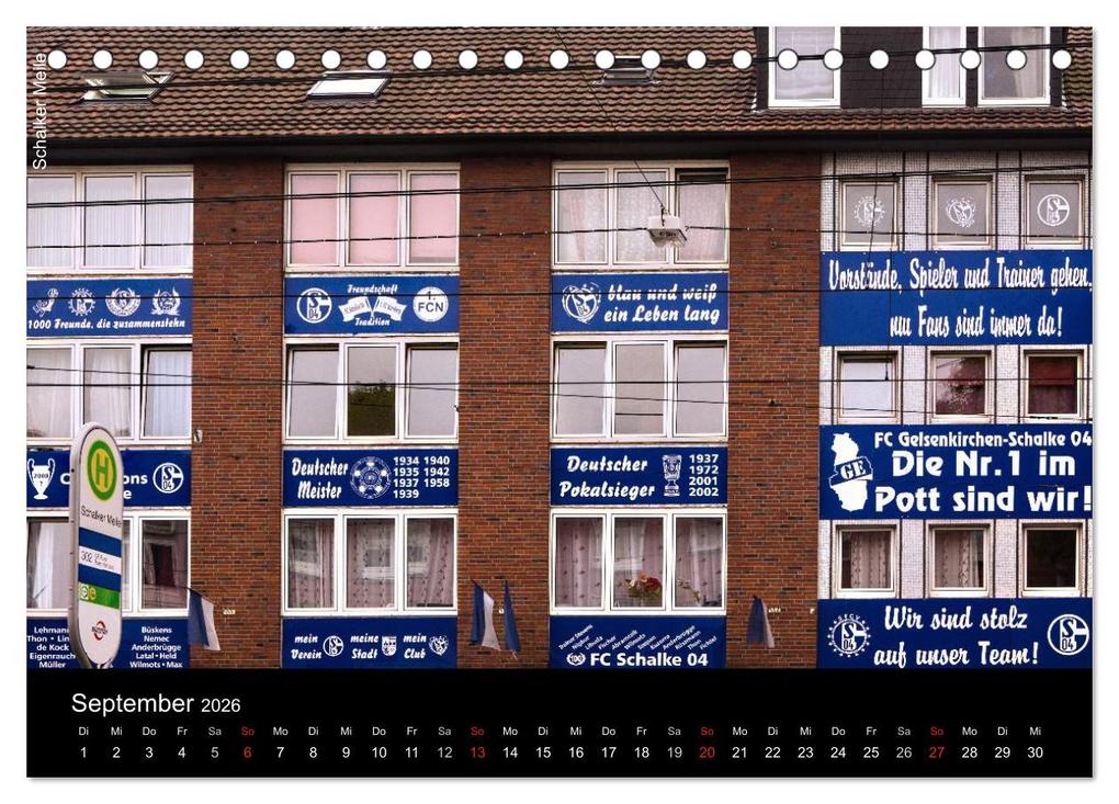 Weitere Ansicht: Gelsenkirchen 2026 (Tischkalender 2026 DIN A5 quer), CALVENDO Monatskalender | Calvendo, Anke Grau