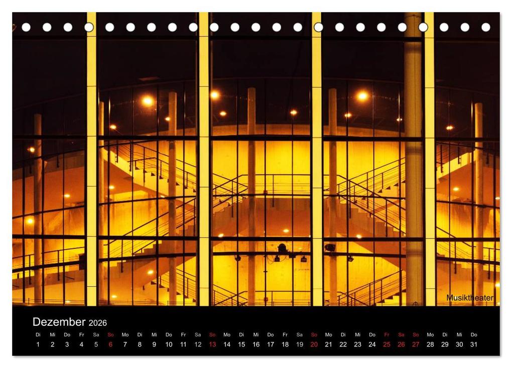 Weitere Ansicht: Gelsenkirchen 2026 (Tischkalender 2026 DIN A5 quer), CALVENDO Monatskalender | Calvendo, Anke Grau