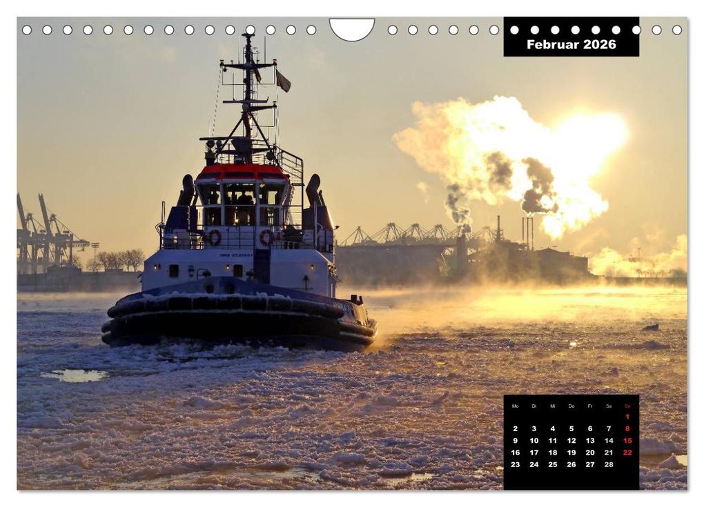 Weitere Ansicht: Bitte ein Schiff! (Wandkalender 2026 DIN A4 quer), CALVENDO Monatskalender | Calvendo, Bernd Ellerbrock