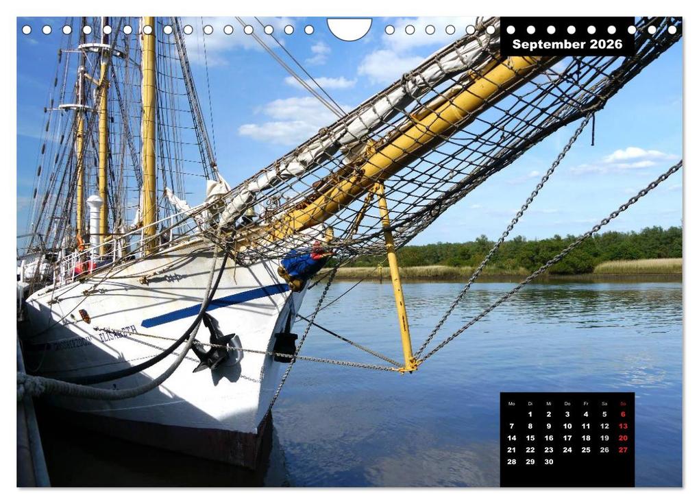 Weitere Ansicht: Bitte ein Schiff! (Wandkalender 2026 DIN A4 quer), CALVENDO Monatskalender | Calvendo, Bernd Ellerbrock