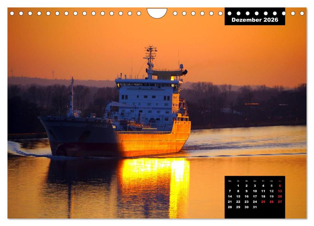 Weitere Ansicht: Bitte ein Schiff! (Wandkalender 2026 DIN A4 quer), CALVENDO Monatskalender | Calvendo, Bernd Ellerbrock