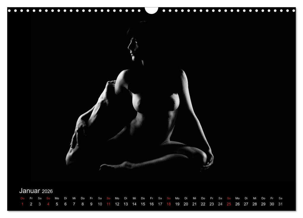 Weitere Ansicht: Kunstakt (Wandkalender 2026 DIN A3 quer), CALVENDO Monatskalender | Calvendo, Detlef Bradel