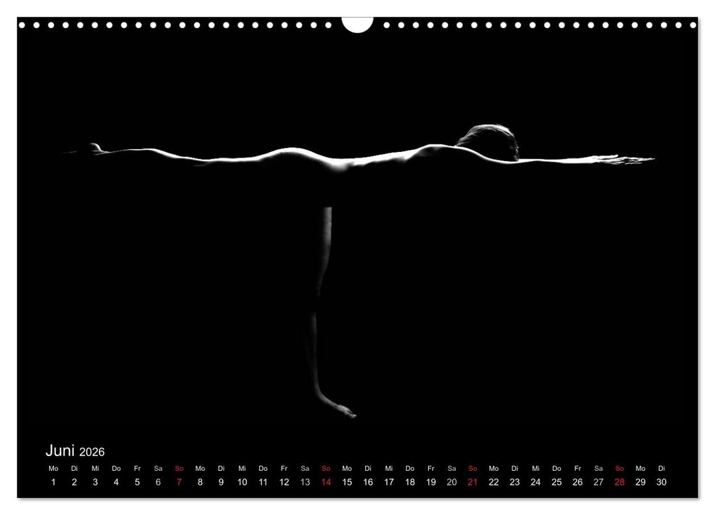 Weitere Ansicht: Kunstakt (Wandkalender 2026 DIN A3 quer), CALVENDO Monatskalender | Calvendo, Detlef Bradel