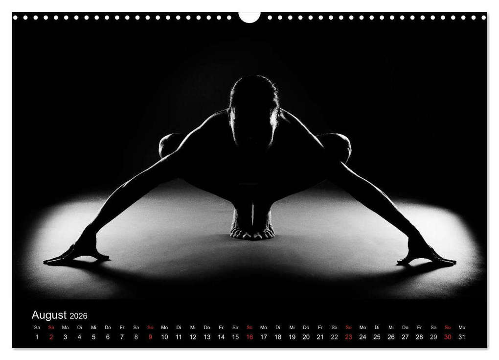 Weitere Ansicht: Kunstakt (Wandkalender 2026 DIN A3 quer), CALVENDO Monatskalender | Calvendo, Detlef Bradel