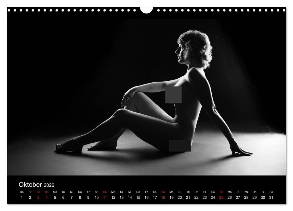 Weitere Ansicht: Kunstakt (Wandkalender 2026 DIN A3 quer), CALVENDO Monatskalender | Calvendo, Detlef Bradel