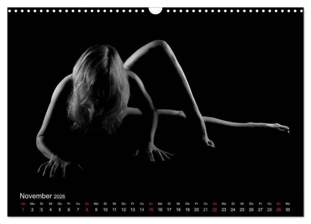 Weitere Ansicht: Kunstakt (Wandkalender 2026 DIN A3 quer), CALVENDO Monatskalender | Calvendo, Detlef Bradel