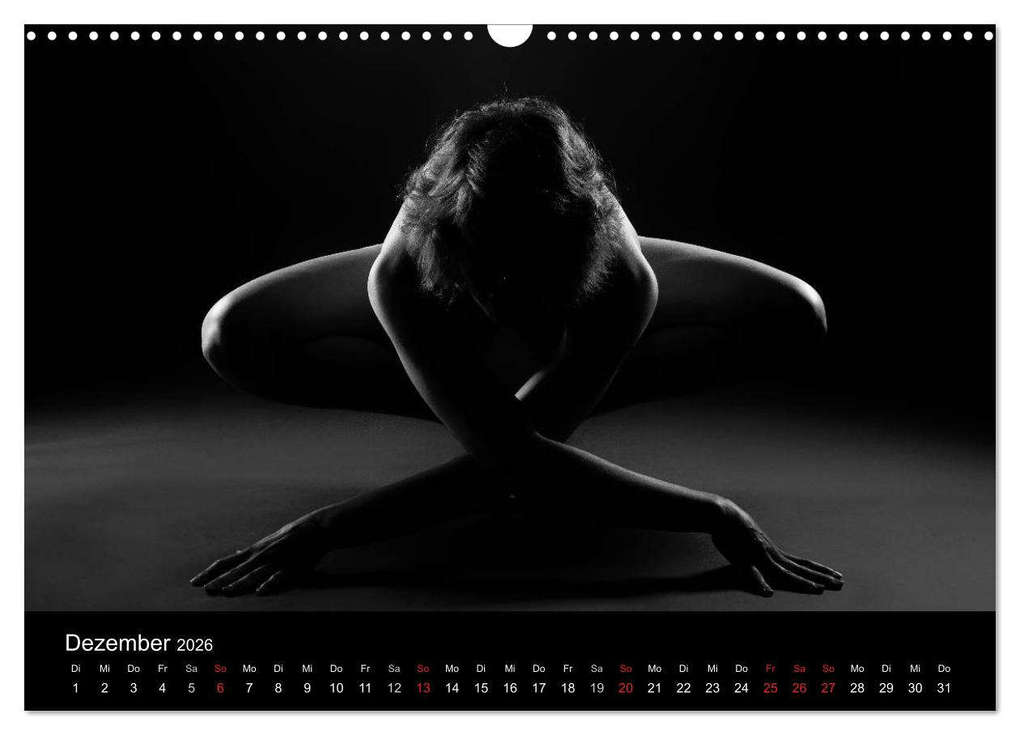 Weitere Ansicht: Kunstakt (Wandkalender 2026 DIN A3 quer), CALVENDO Monatskalender | Calvendo, Detlef Bradel