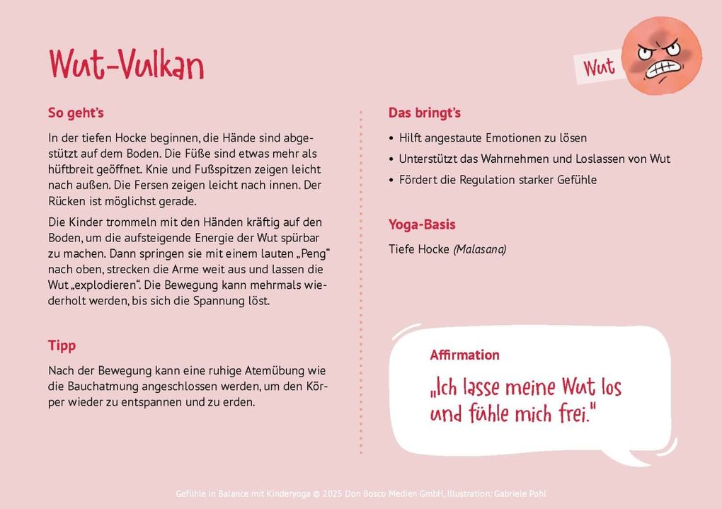 Weitere Ansicht: Gefühle in Balance mit Kinderyoga | Ulrike Knuth