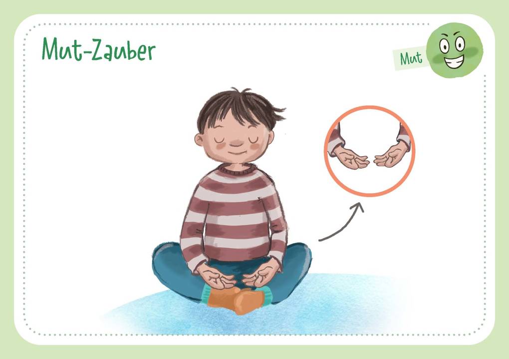 Weitere Ansicht: Gefühle in Balance mit Kinderyoga | Ulrike Knuth
