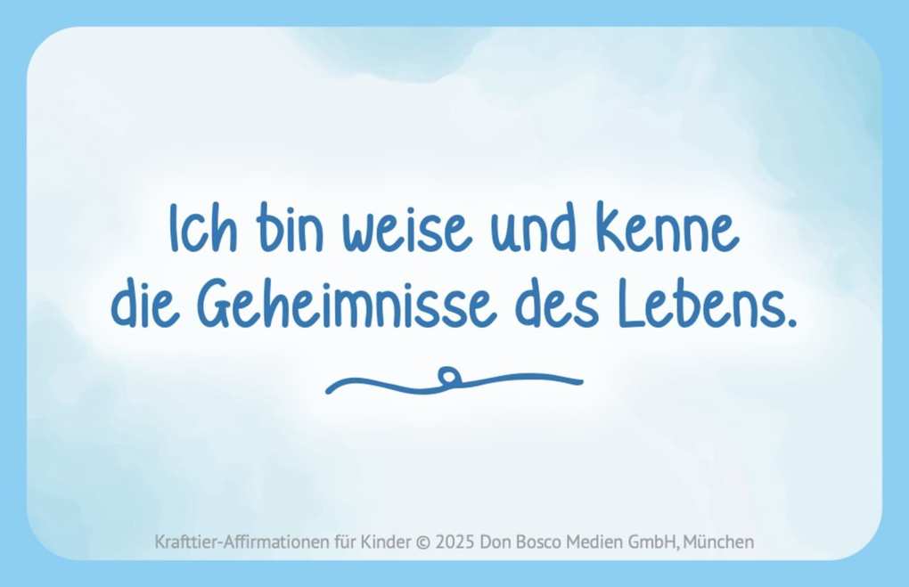 Weitere Ansicht: Krafttier-Affirmationen für Kinder | Tanja Draxler
