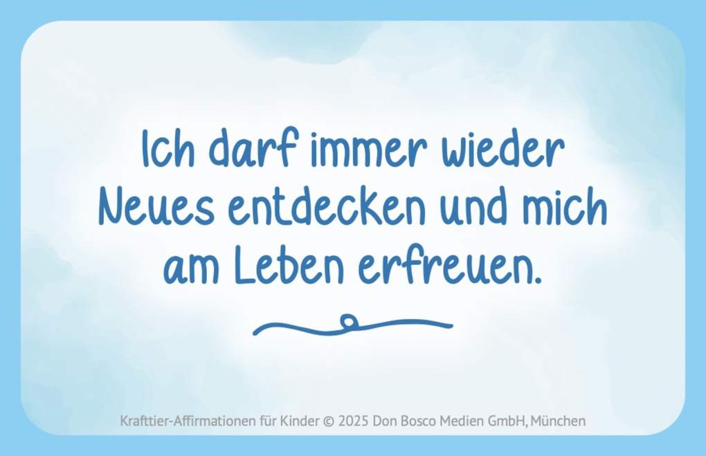 Weitere Ansicht: Krafttier-Affirmationen für Kinder | Tanja Draxler