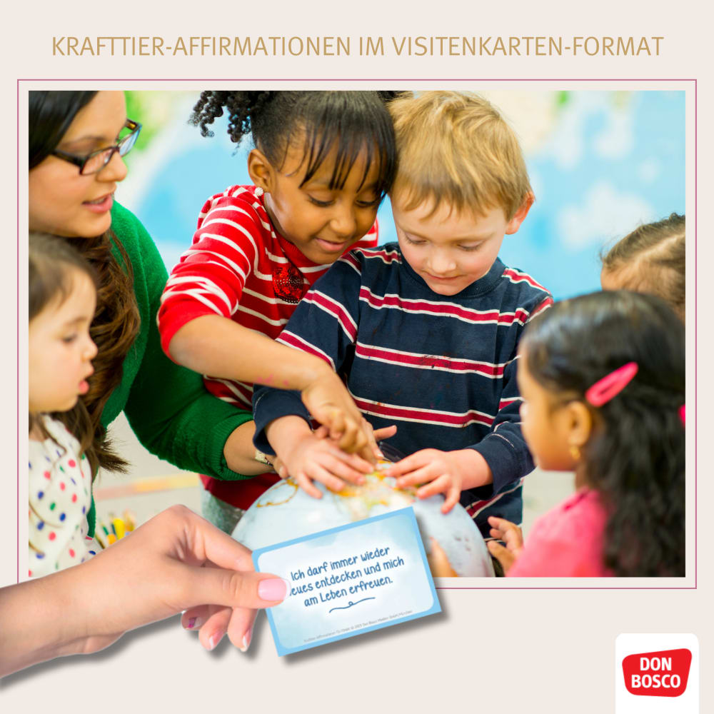 Weitere Ansicht: Krafttier-Affirmationen für Kinder | Tanja Draxler