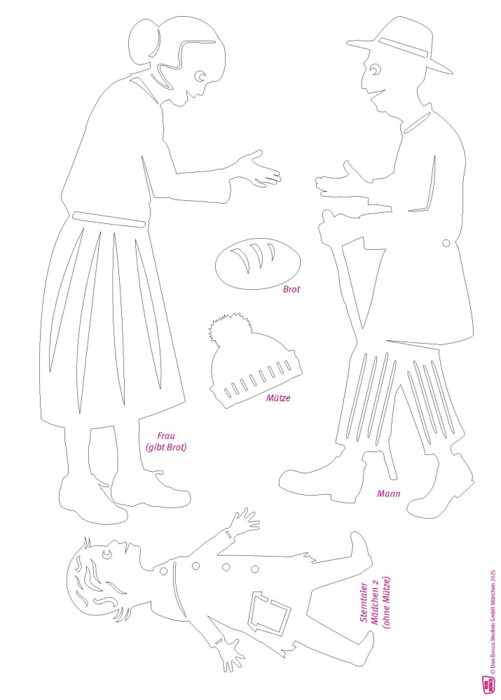 Weitere Ansicht: Sterntaler | Angelika Albrecht-Schaffer