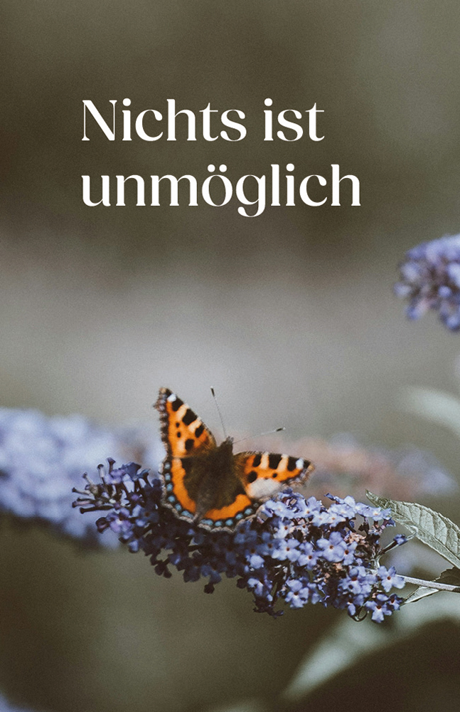 Weitere Ansicht: Zuversicht - Segen zum Mitnehmen