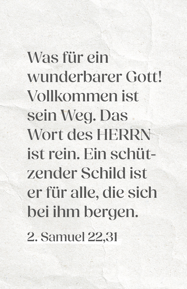 Weitere Ansicht: Zuversicht - Segen zum Mitnehmen