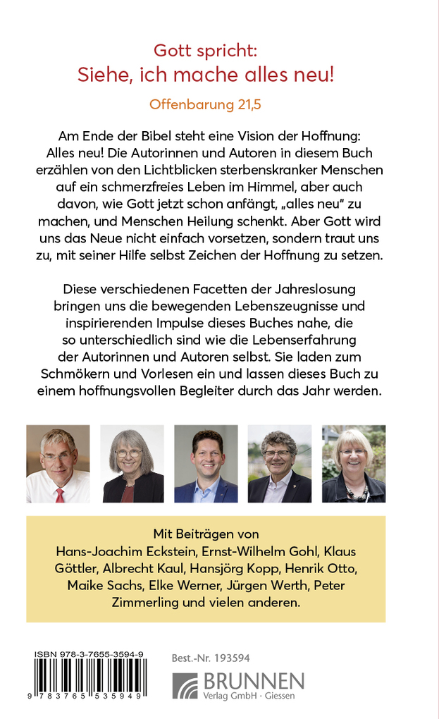 Weitere Ansicht: Siehe, ich mache alles neu! | Christoph Morgner, Steffen Kern