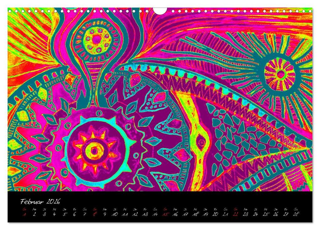 Weitere Ansicht: Indian Spirit (Wandkalender 2026 DIN A3 quer), CALVENDO Monatskalender | EigenArt EigenArt, Calvendo, EigenArt