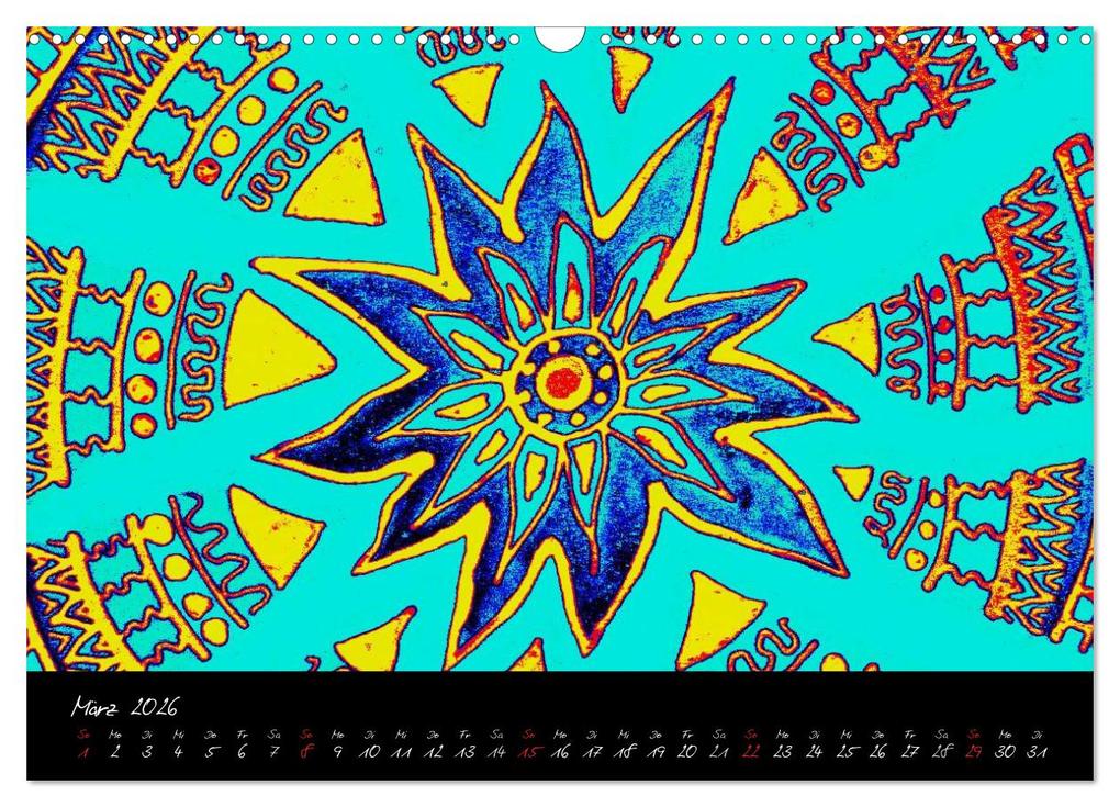Weitere Ansicht: Indian Spirit (Wandkalender 2026 DIN A3 quer), CALVENDO Monatskalender | EigenArt EigenArt, Calvendo, EigenArt