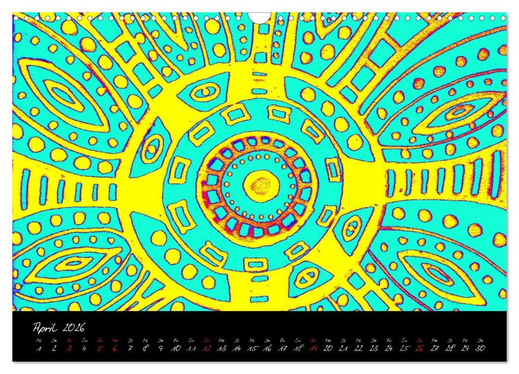 Weitere Ansicht: Indian Spirit (Wandkalender 2026 DIN A3 quer), CALVENDO Monatskalender | EigenArt EigenArt, Calvendo, EigenArt