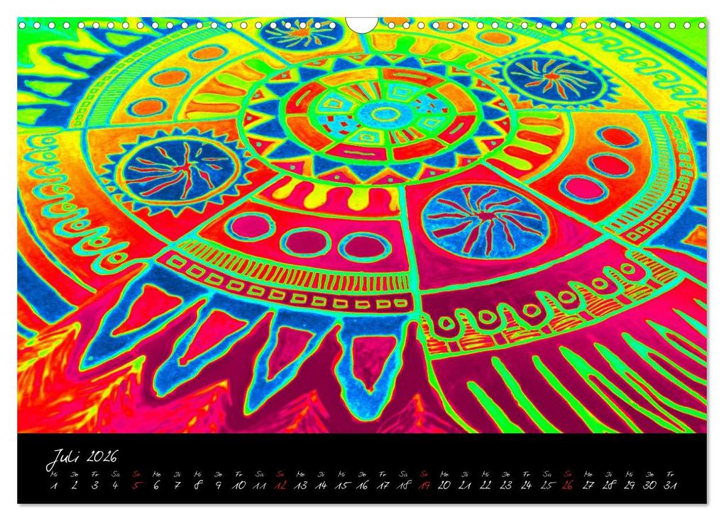 Weitere Ansicht: Indian Spirit (Wandkalender 2026 DIN A3 quer), CALVENDO Monatskalender | EigenArt EigenArt, Calvendo, EigenArt