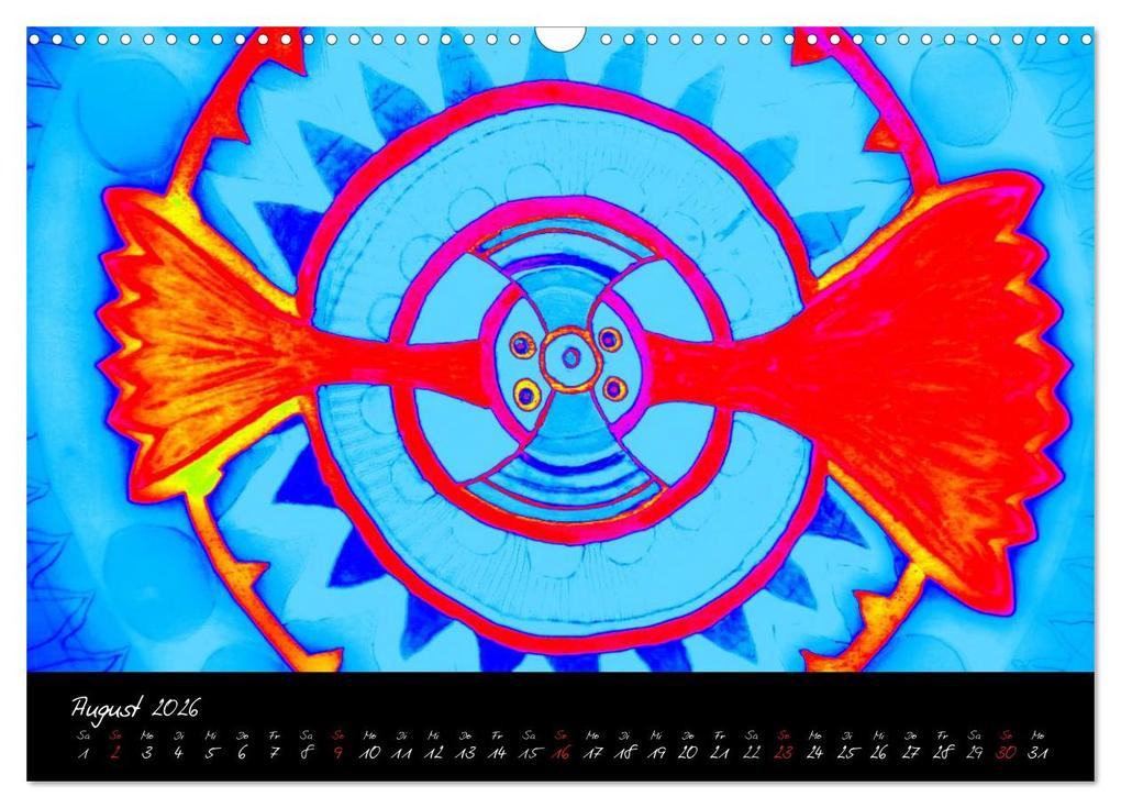 Weitere Ansicht: Indian Spirit (Wandkalender 2026 DIN A3 quer), CALVENDO Monatskalender | EigenArt EigenArt, Calvendo, EigenArt