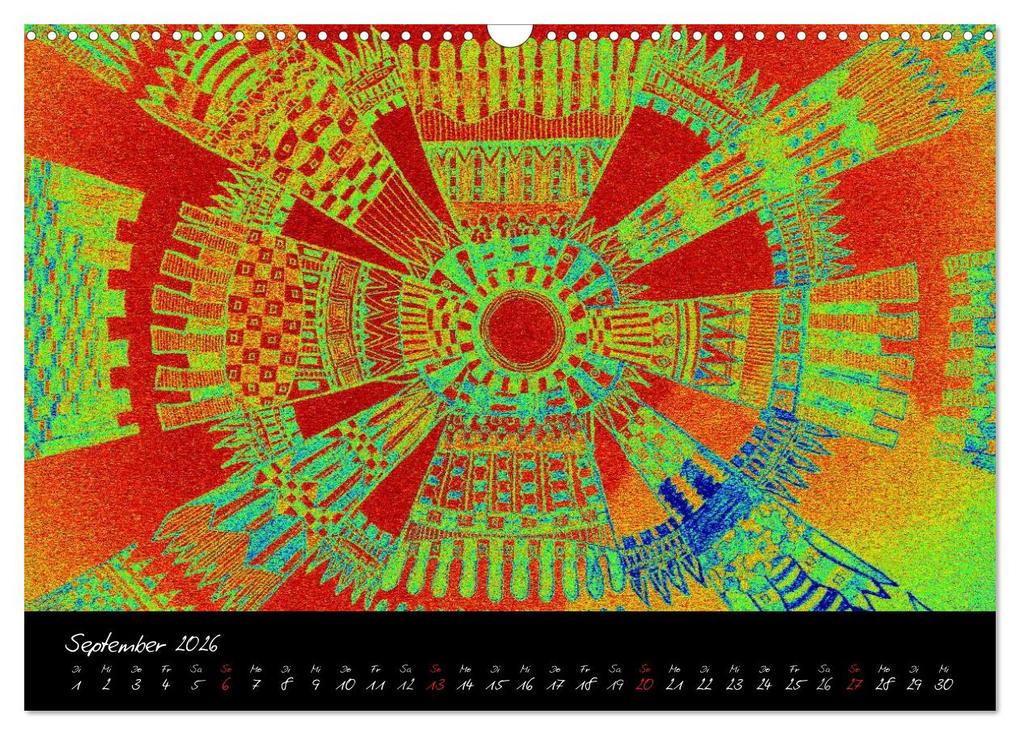 Weitere Ansicht: Indian Spirit (Wandkalender 2026 DIN A3 quer), CALVENDO Monatskalender | EigenArt EigenArt, Calvendo, EigenArt