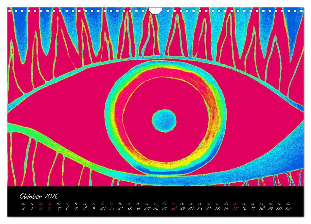 Weitere Ansicht: Indian Spirit (Wandkalender 2026 DIN A3 quer), CALVENDO Monatskalender | EigenArt EigenArt, Calvendo, EigenArt