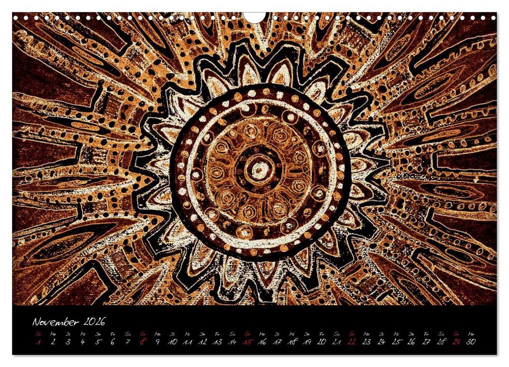 Weitere Ansicht: Indian Spirit (Wandkalender 2026 DIN A3 quer), CALVENDO Monatskalender | EigenArt EigenArt, Calvendo, EigenArt