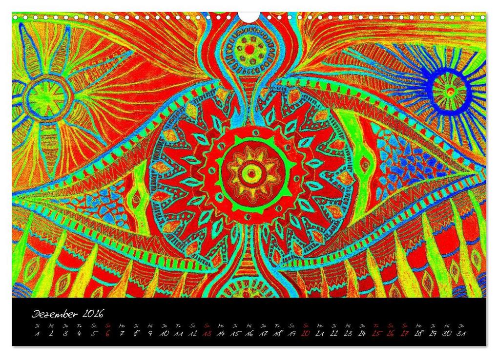 Weitere Ansicht: Indian Spirit (Wandkalender 2026 DIN A3 quer), CALVENDO Monatskalender | EigenArt EigenArt, Calvendo, EigenArt
