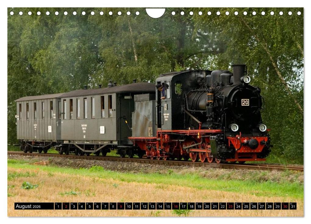 Weitere Ansicht: Schmalspurbahnen in Sachsen Anhalt (Wandkalender 2026 DIN A4 quer), CALVENDO Monatskalender | Steffen Gierok, Calvendo