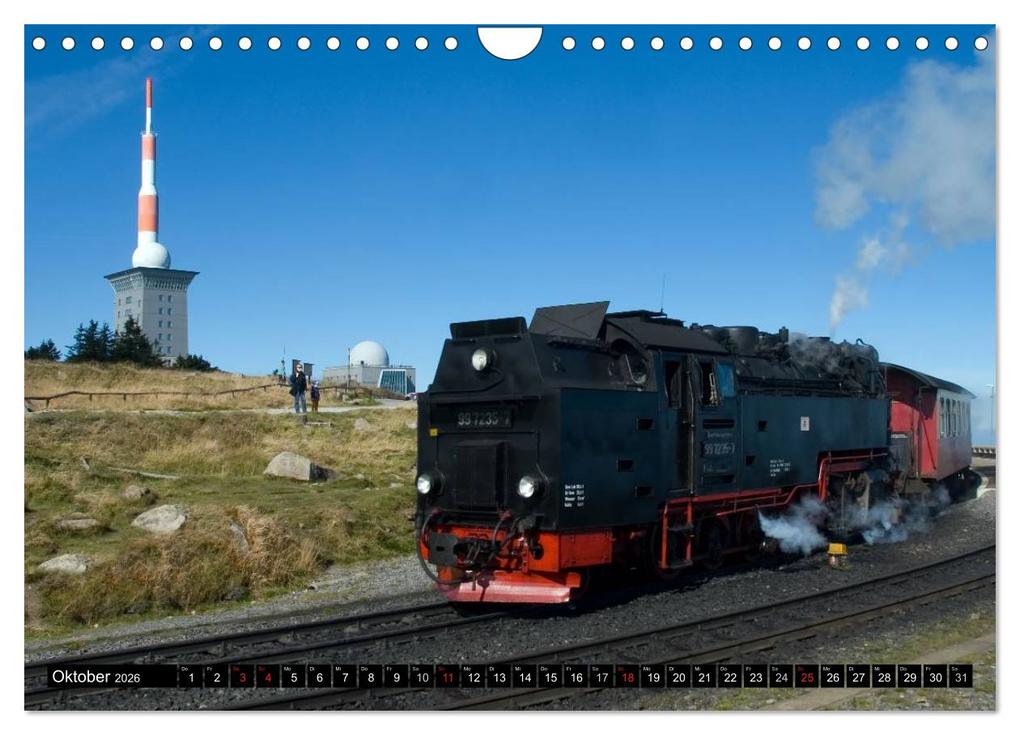 Weitere Ansicht: Schmalspurbahnen in Sachsen Anhalt (Wandkalender 2026 DIN A4 quer), CALVENDO Monatskalender | Steffen Gierok, Calvendo