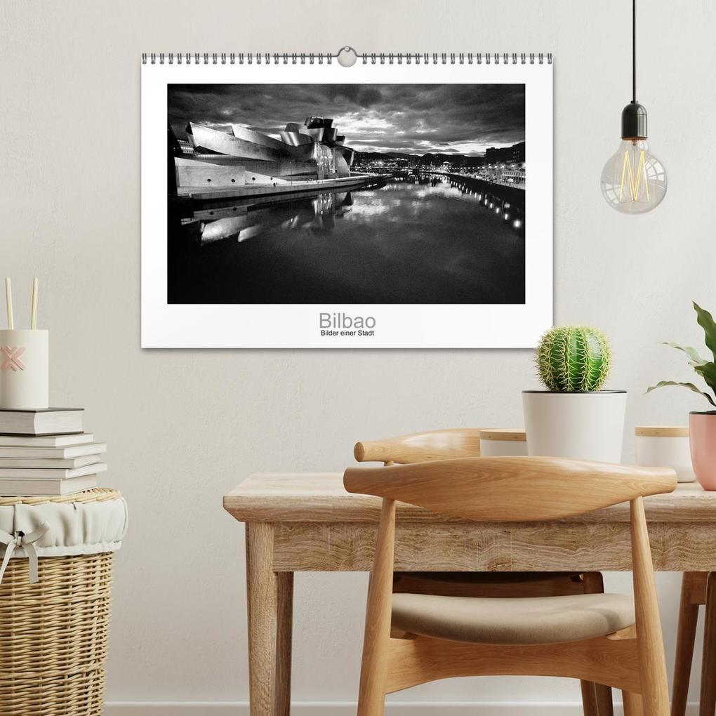 Weitere Ansicht: Bilbao - Bilder einer Stadt (Wandkalender 2026 DIN A3 quer), CALVENDO Monatskalender | Jan Scheffner, Calvendo