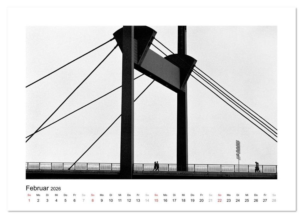 Weitere Ansicht: Bilbao - Bilder einer Stadt (Wandkalender 2026 DIN A3 quer), CALVENDO Monatskalender | Jan Scheffner, Calvendo