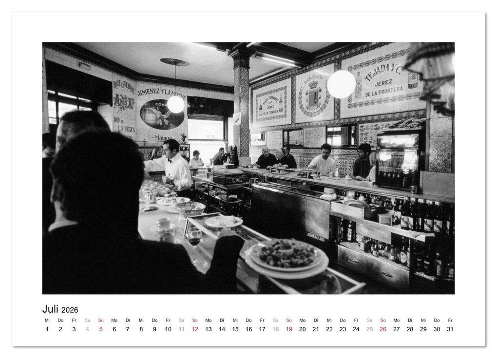 Weitere Ansicht: Bilbao - Bilder einer Stadt (Wandkalender 2026 DIN A3 quer), CALVENDO Monatskalender | Jan Scheffner, Calvendo