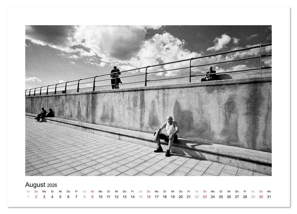 Weitere Ansicht: Bilbao - Bilder einer Stadt (Wandkalender 2026 DIN A3 quer), CALVENDO Monatskalender | Jan Scheffner, Calvendo