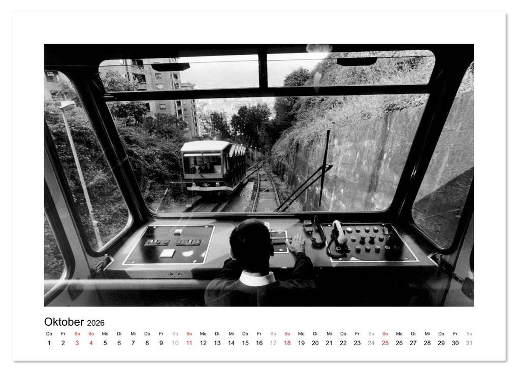 Weitere Ansicht: Bilbao - Bilder einer Stadt (Wandkalender 2026 DIN A3 quer), CALVENDO Monatskalender | Jan Scheffner, Calvendo