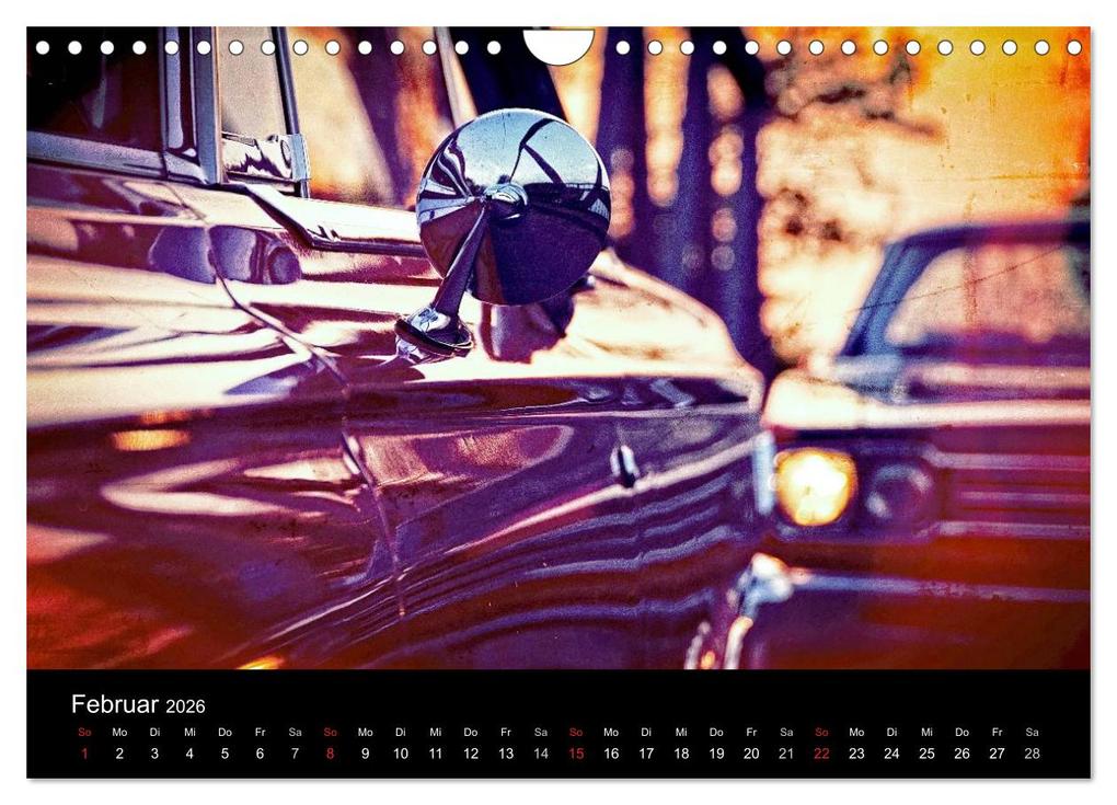 Weitere Ansicht: US-Muscle-Cars - Plymouth (Wandkalender 2026 DIN A4 quer), CALVENDO Monatskalender | Reiner Silberstein, Calvendo
